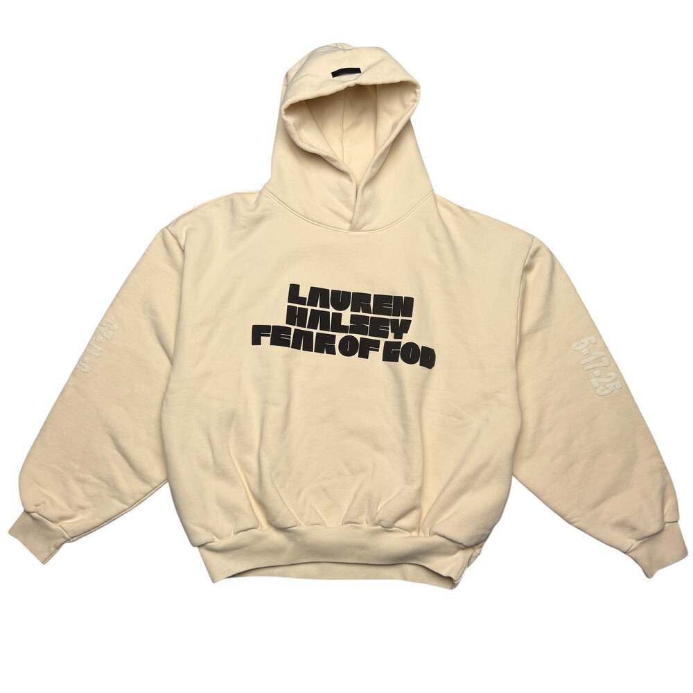 Fear of God x Lauren Halsey We Are Still Here Limited Edition Hoodie Medium